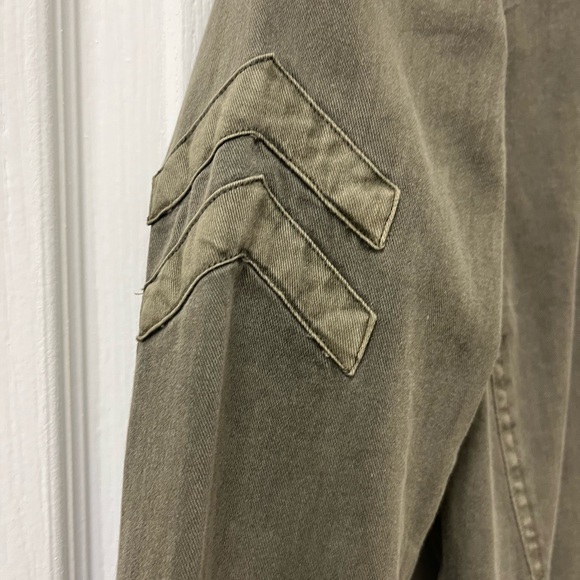 Splendid Ladies Military Jacket New - Picture 5 of 7